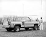 Chevrolet C10 Stepside 1976 года